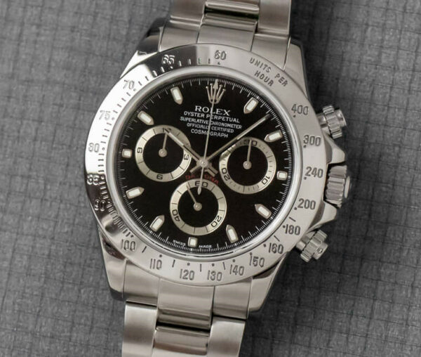 Relógio Rolex Daytona 116520 Black Men 40mm - Image 2