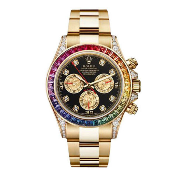 Relógio Rolex Daytona 116598 Black Men 40mm