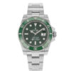 Relógio Rolex Submariner 116610LV Green Men 40mm