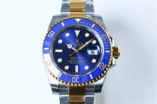 Relógio Rolex Submariner 116613LB Blue Plate Men 40mm - Image 2
