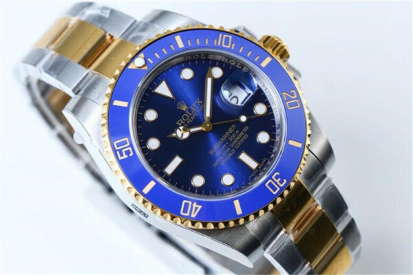 Relógio Rolex Submariner 116613LB Blue Plate Men 40mm - Image 3