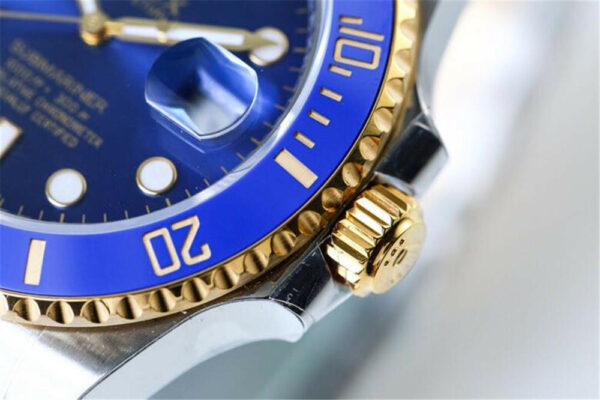 Relógio Rolex Submariner 116613LB Blue Plate Men 40mm - Image 5