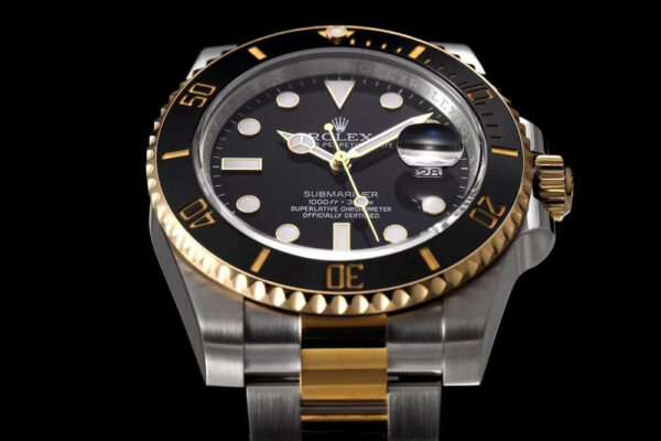 Relógio Rolex Submariner 116613 Black Men 40mm - Image 3