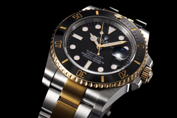 Relógio Rolex Submariner 116613 Black Men 40mm - Image 4