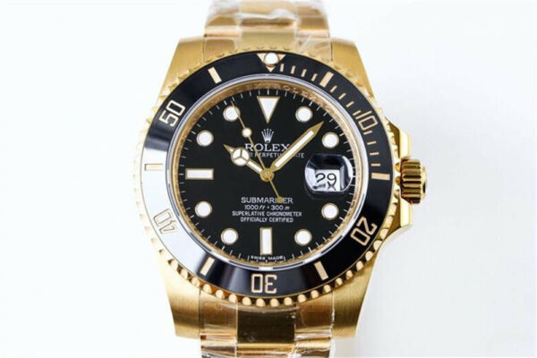 Relógio Rolex Submariner 116618 Black Men 40mm - Image 2