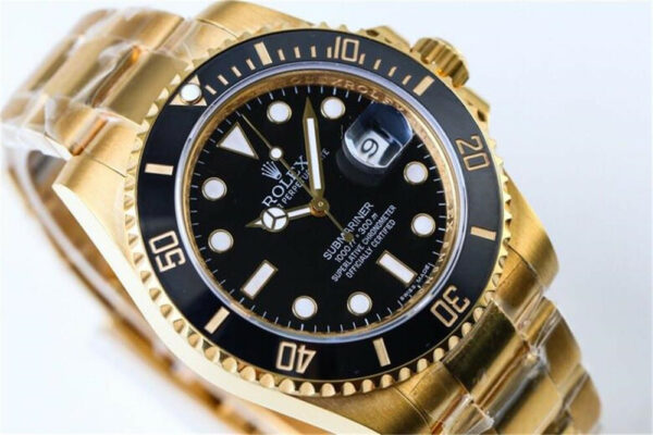 Relógio Rolex Submariner 116618 Black Men 40mm - Image 3