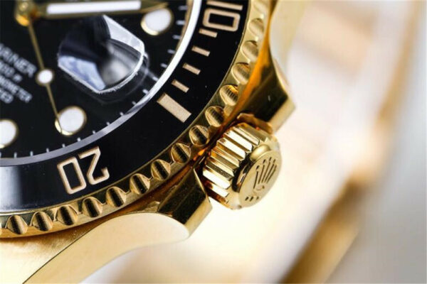 Relógio Rolex Submariner 116618 Black Men 40mm - Image 4