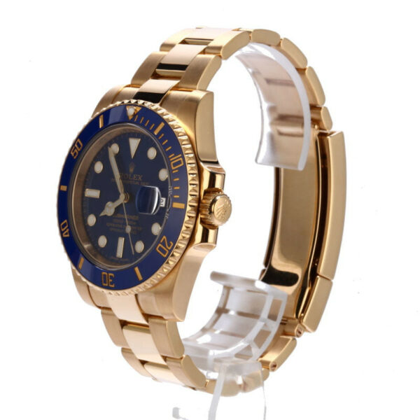 Relógio Rolex Submariner 116618 Blue Men 40mm - Image 2
