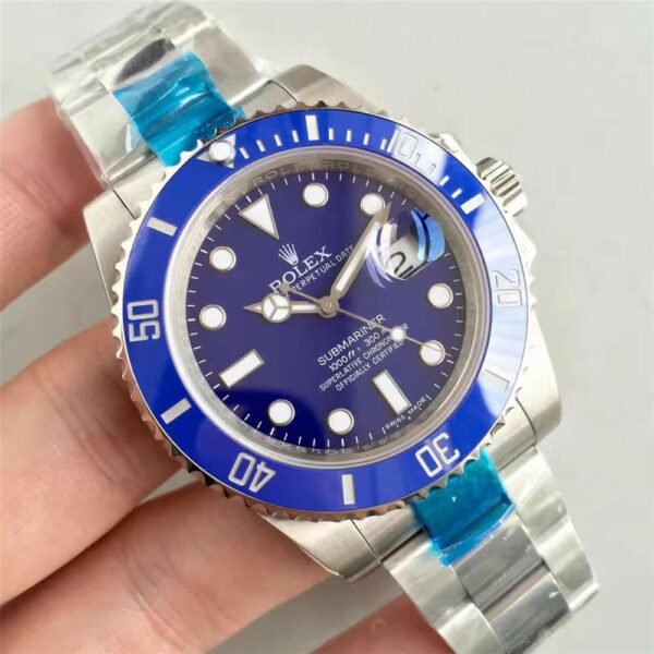Relógio Rolex Submariner 116619lb Blue Men 40mm - Image 3