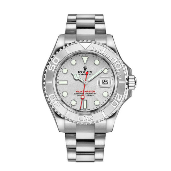 Relógio Rolex Yacht-Master 116622 White Men 44mm