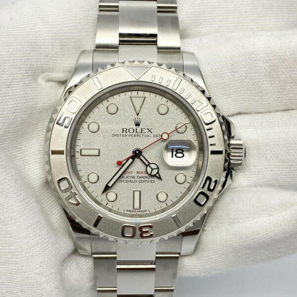 Relógio Rolex Yacht-Master 116622 White Men 44mm - Image 2