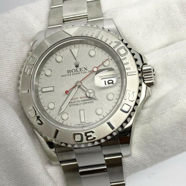 Relógio Rolex Yacht-Master 116622 White Men 44mm - Image 4