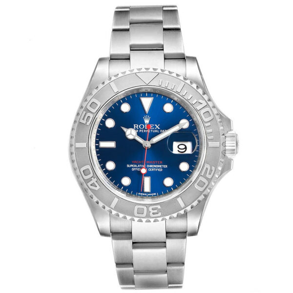 Relógio Rolex Yacht-Master 116622 Blue Men 44mm