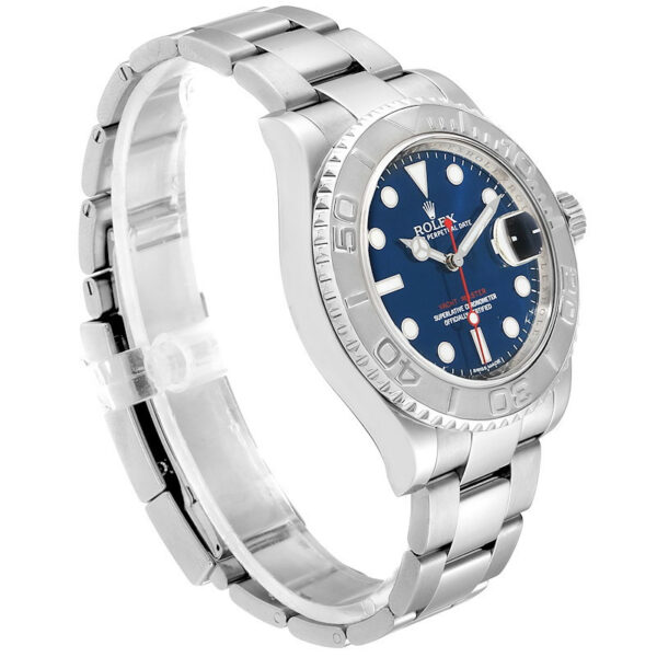 Relógio Rolex Yacht-Master 116622 Blue Men 44mm - Image 3
