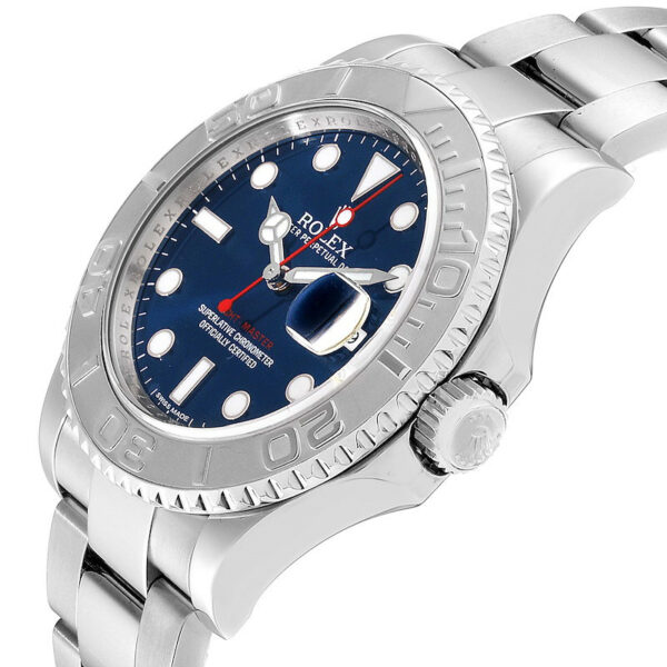 Relógio Rolex Yacht-Master 116622 Blue Men 44mm - Image 4