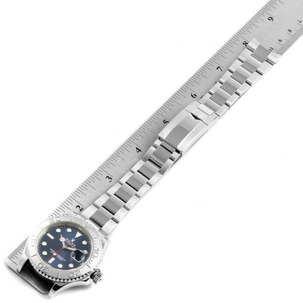 Relógio Rolex Yacht-Master 116622 Blue Men 44mm - Image 7