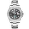 Relógio Rolex Yacht-Master 116622 cinza masculino 44 mm