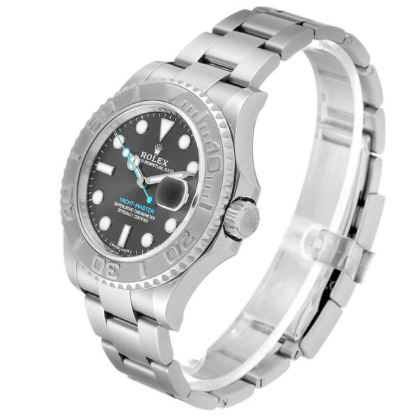 Relógio Rolex Yacht-Master 116622 cinza masculino 44 mm - Image 2