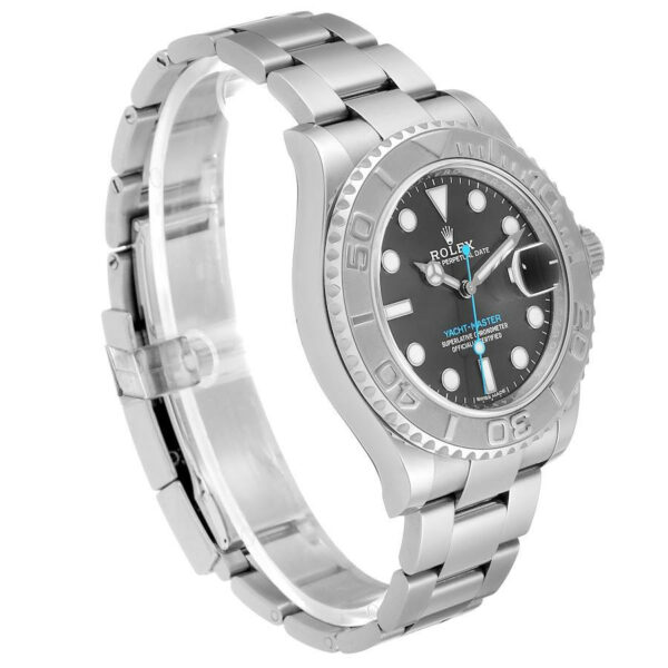 Relógio Rolex Yacht-Master 116622 cinza masculino 44 mm - Image 3