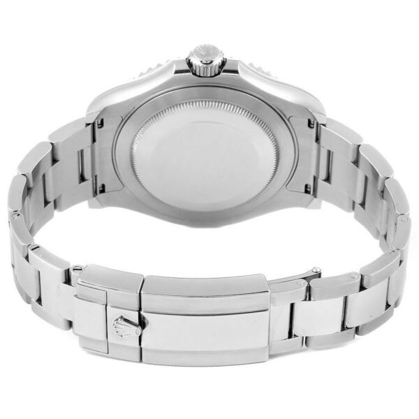 Relógio Rolex Yacht-Master 116622 cinza masculino 44 mm - Image 6