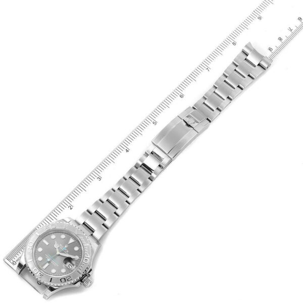 Relógio Rolex Yacht-Master 116622 cinza masculino 44 mm - Image 7