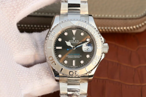 Relógio Rolex Yacht-Master 116622 Black Men 44mm - Image 2