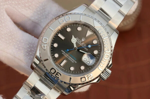 Relógio Rolex Yacht-Master 116622 Black Men 44mm - Image 3