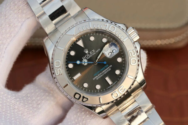 Relógio Rolex Yacht-Master 116622 Black Men 44mm - Image 4