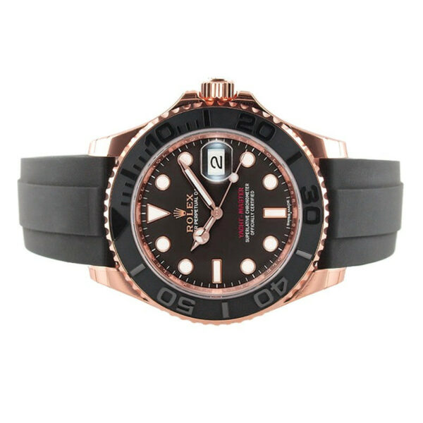 Relógio Rolex Yacht-Master 116655 masculino preto de 40 mm - Image 2