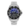 Relógio Rolex Deepsea 116660 Dark Blue Gradient Men 44mm