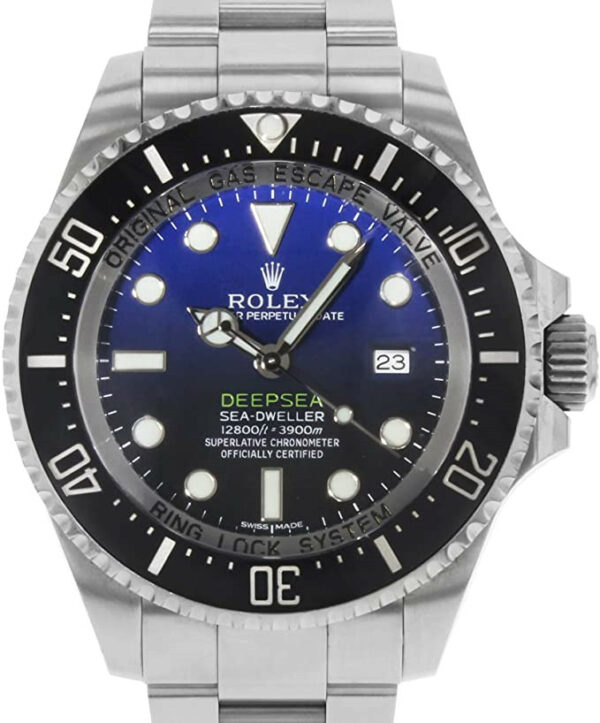 Relógio Rolex Deepsea 116660 Dark Blue Gradient Men 44mm - Image 2