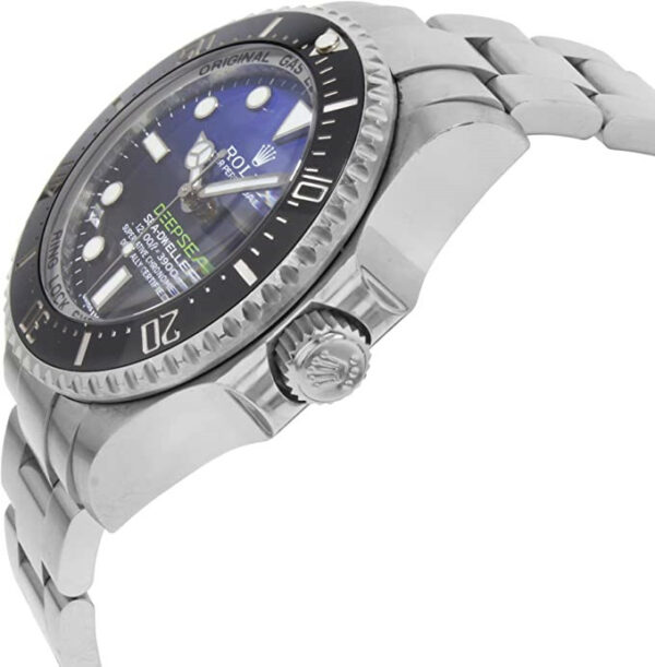 Relógio Rolex Deepsea 116660 Dark Blue Gradient Men 44mm - Image 3