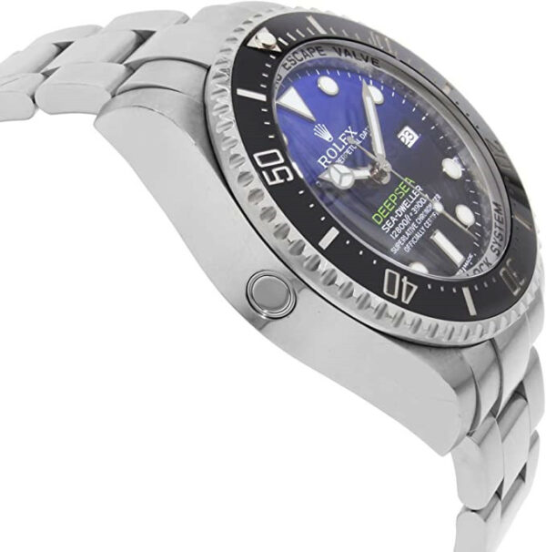 Relógio Rolex Deepsea 116660 Dark Blue Gradient Men 44mm - Image 4