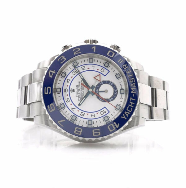 Relógio Rolex Yacht-Master 116680 White Men 44mm - Image 2