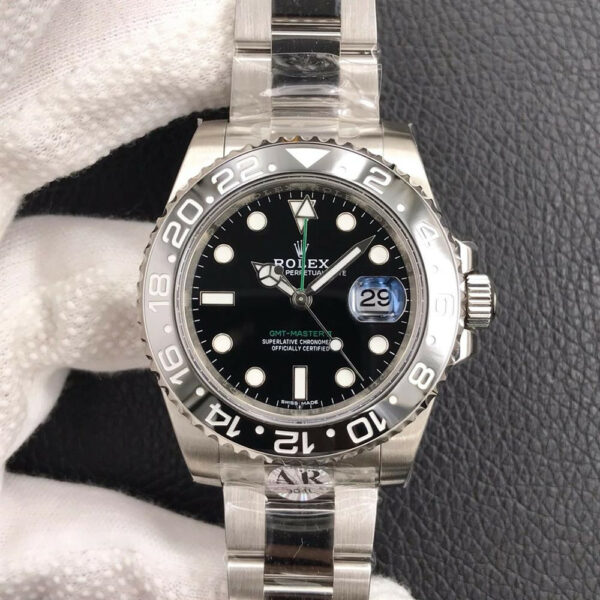 Relógio Rolex GMT Master 116710LN Black Men 40mm - Image 2