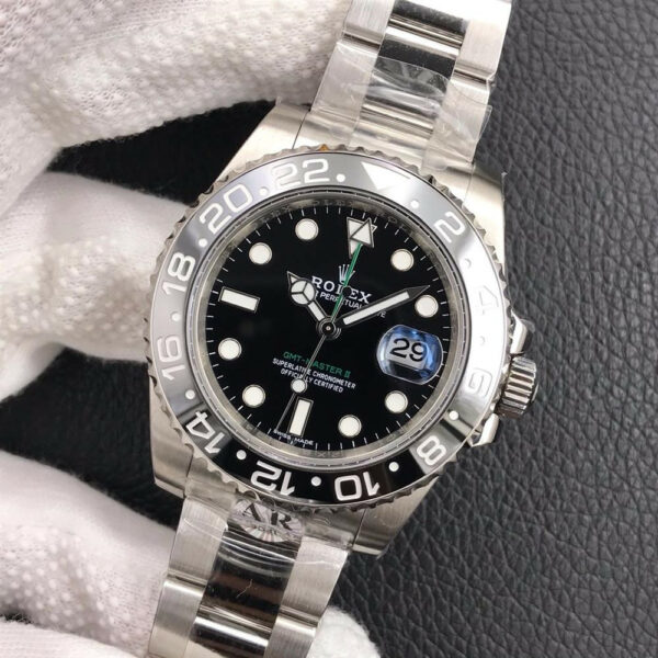 Relógio Rolex GMT Master 116710LN Black Men 40mm - Image 3