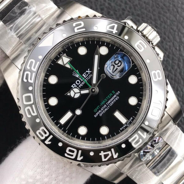 Relógio Rolex GMT Master 116710LN Black Men 40mm - Image 4