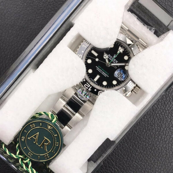 Relógio Rolex GMT Master 116710LN Black Men 40mm - Image 6