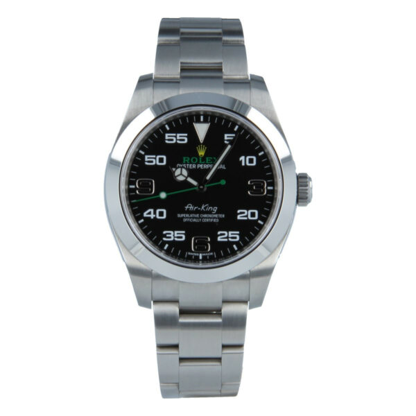 Relógio Rolex Air-King 116900 Black Men 40mm