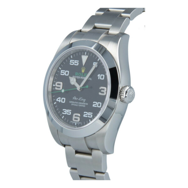 Relógio Rolex Air-King 116900 Black Men 40mm - Image 2