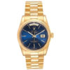 Relógio Rolex Day-Date 118238 Blue Men 36 mm