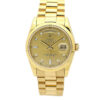 Relógio Rolex Day-Date 118238 Golden Men 36 mm