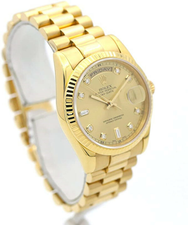 Relógio Rolex Day-Date 118238 Golden Men 36 mm - Image 2
