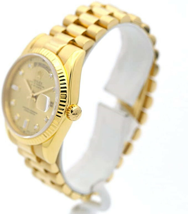 Relógio Rolex Day-Date 118238 Golden Men 36 mm - Image 3