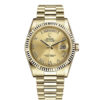 Relógio Rolex Day-Date 118238 Men Golden 36 mm