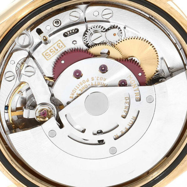 Rolex Day-Date 118238 Men 36mm Golden Watch - Image 4