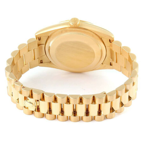 Rolex Day-Date 118238 Men 36mm Golden Watch - Image 5