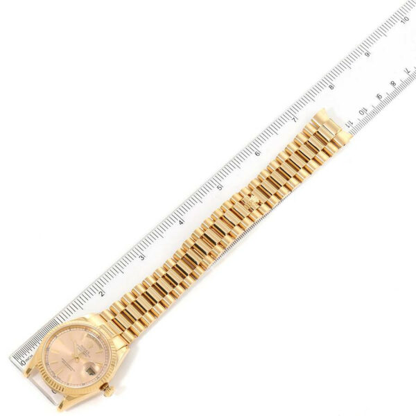 Rolex Day-Date 118238 Men 36mm Golden Watch - Image 6