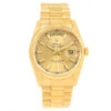 Relógio masculino Rolex Day-Date 118238 Golden 36 mm
