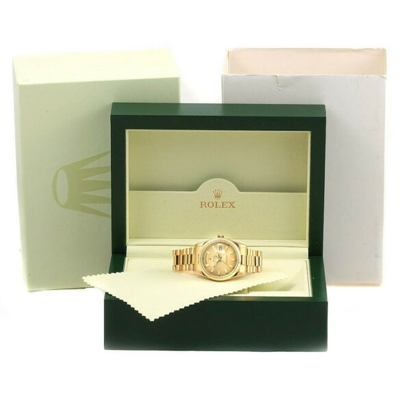 Relógio masculino Rolex Day-Date 118238 Golden 36 mm - Image 6